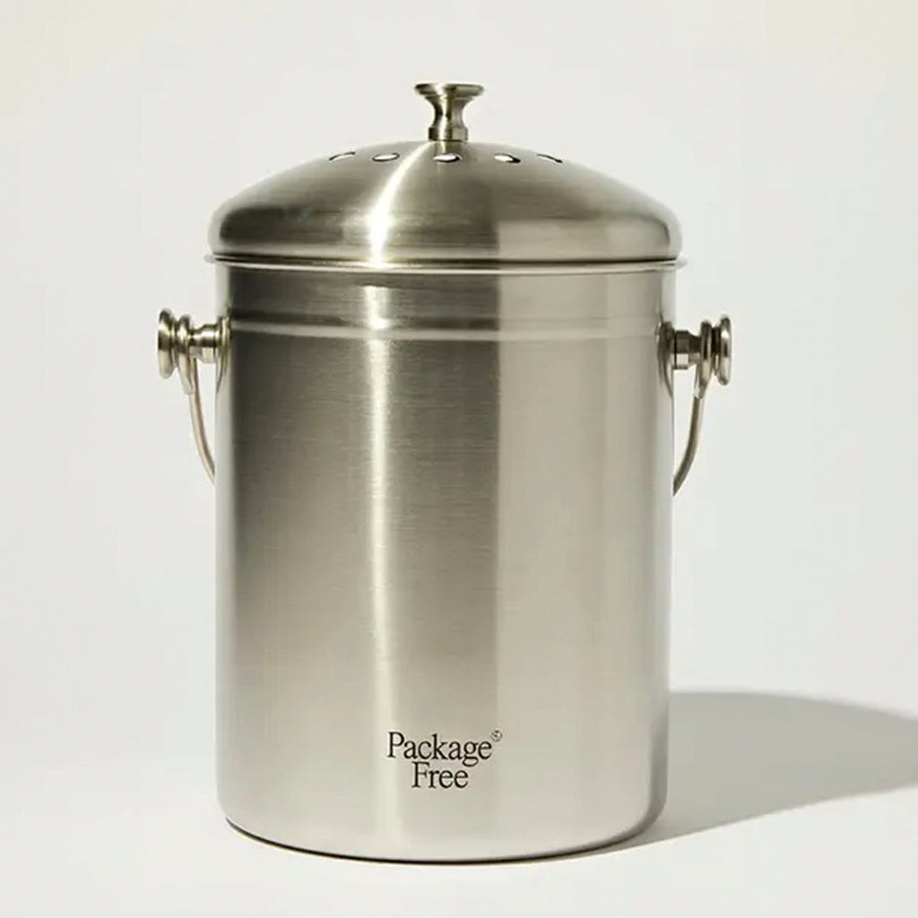 Package Free - Metal Compost Container