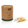 Bamboo Cotton Swabs (200 Pieces)