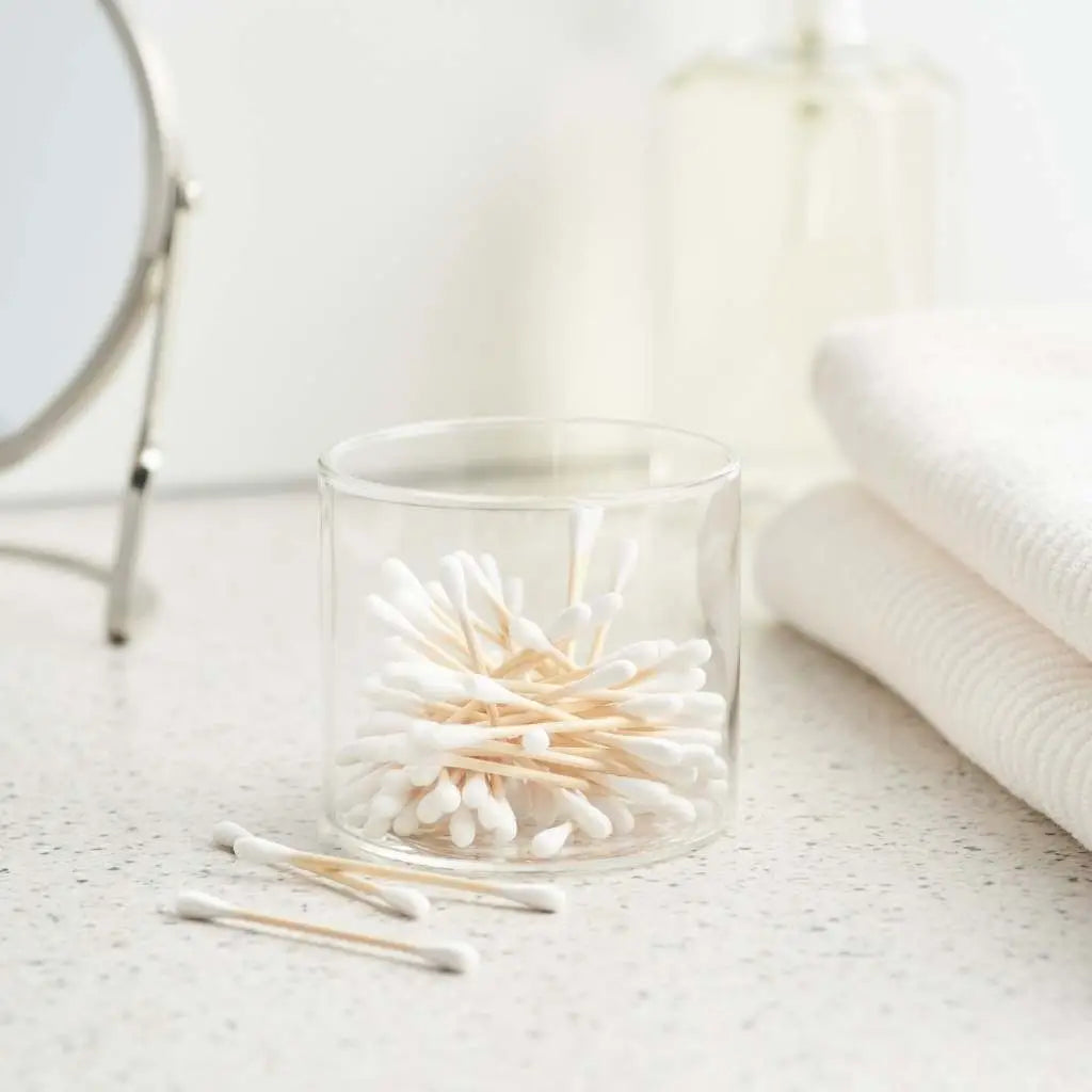 Bamboo Cotton Swabs 