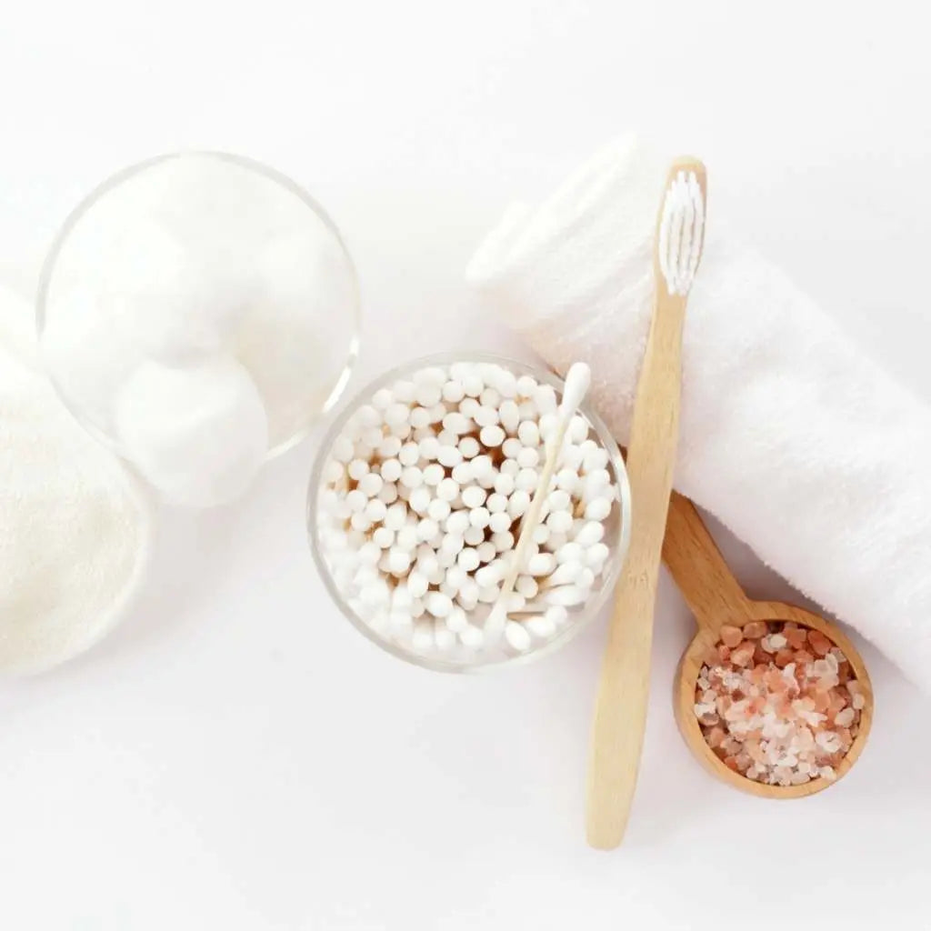 200 Pieces Bamboo Cotton Swabs 