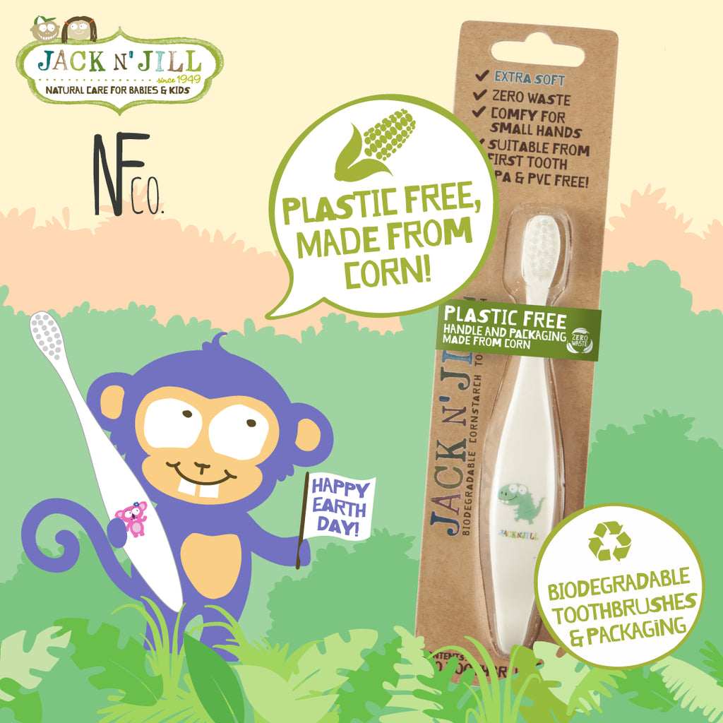 Kids Eco Toothbrush 