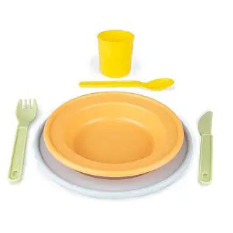 Ecoline Kids Dining Play Set - 24 Pieces