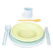 24 Pieces of Ecoline Kids Dining Play Set