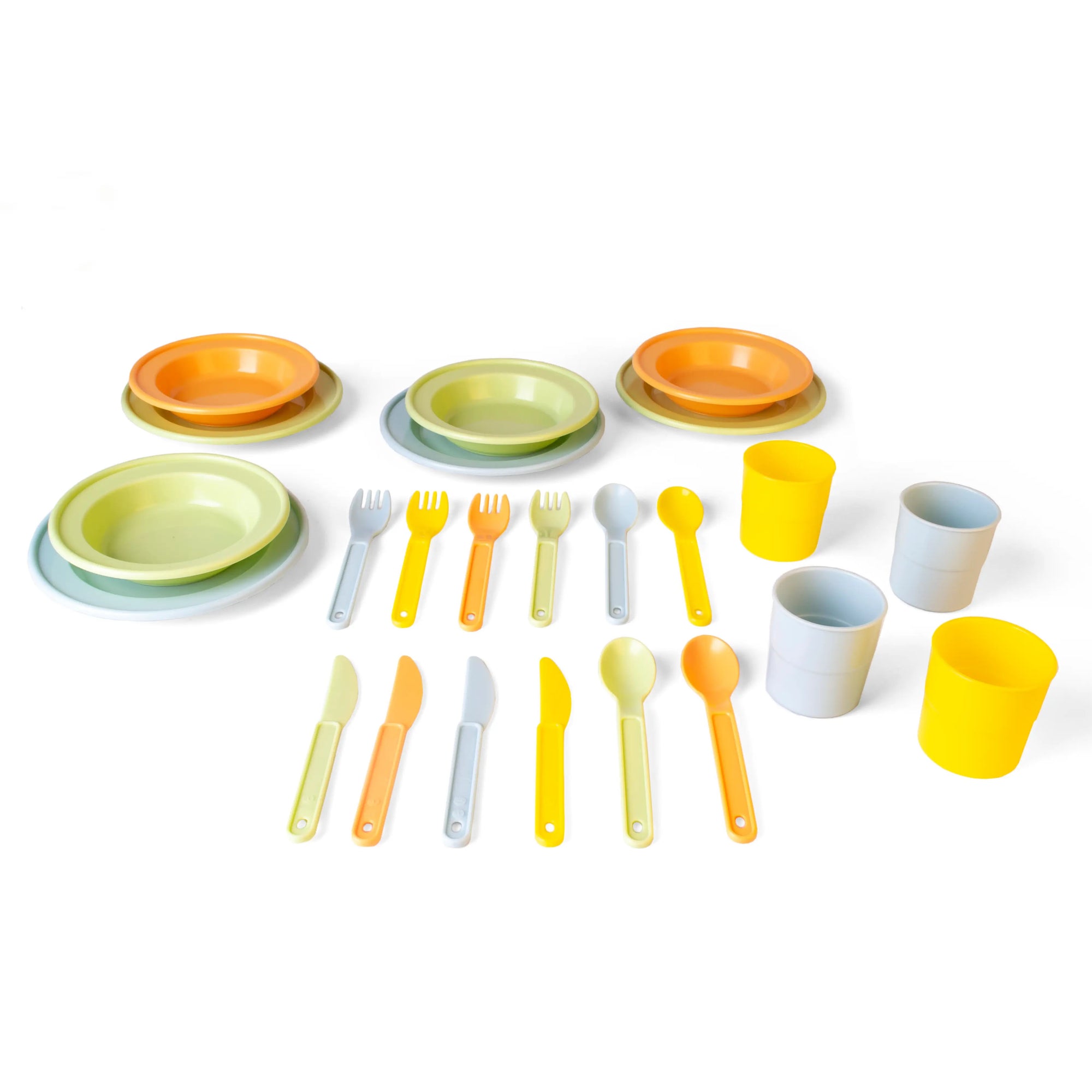 24 Pieces Kids Dining Play Set - 