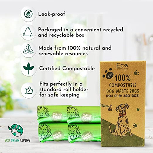 Compostable Dog Waste Bags 