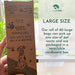 Compostable Dog Waste Bags | 1 Pack includes 60 Large Bags