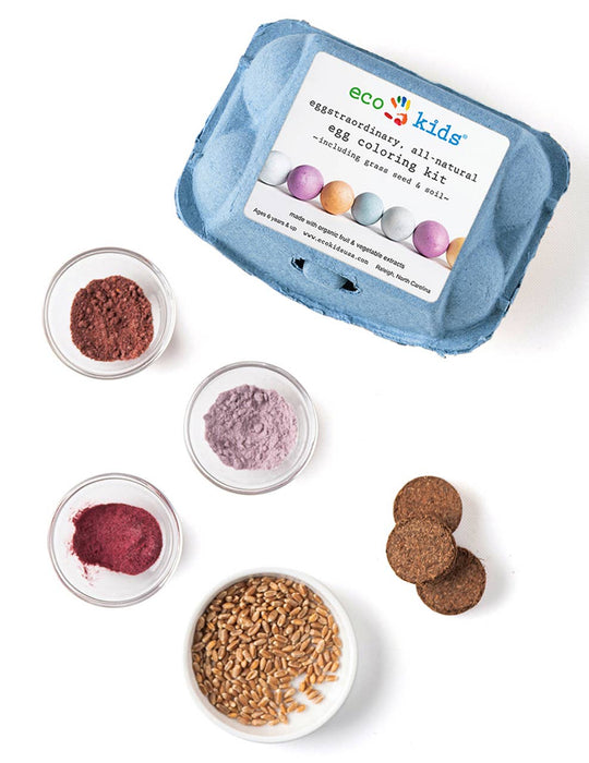Eco-kids - Egg Coloring Kit