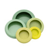 Sage Green Food Huggers - Set of 5