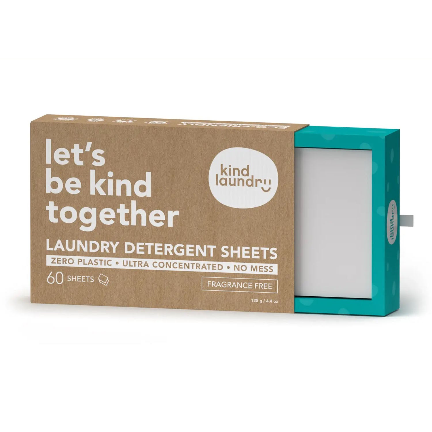 Zero Waste Laundry Detergent Sheets 