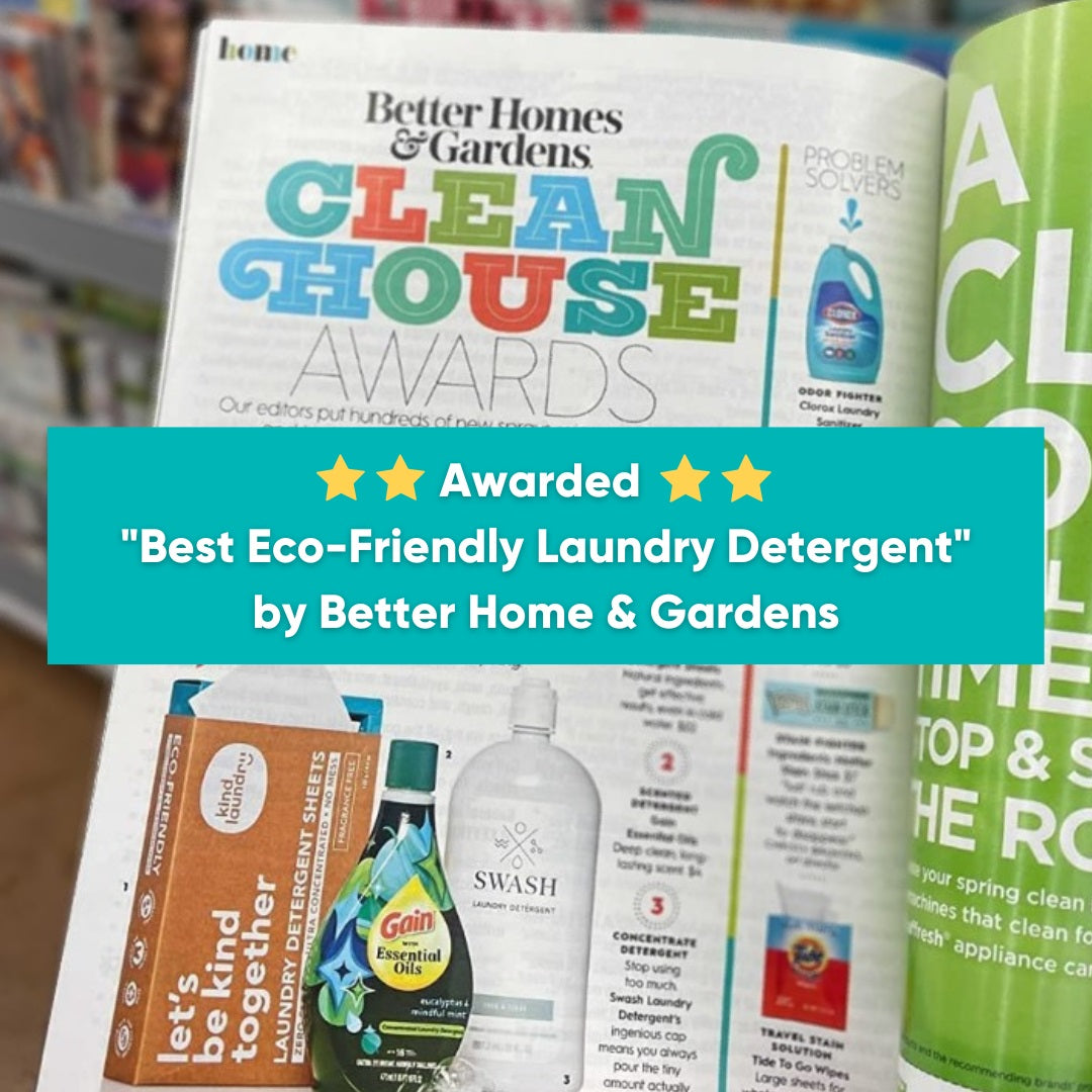 Eco Friendly Laundry Detergent Sheets