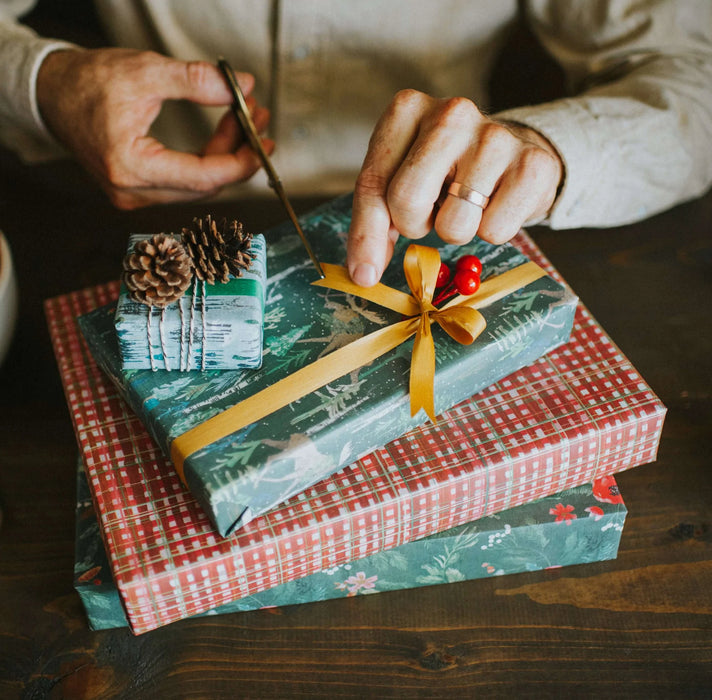 Double-sided Eco Wrapping Paper | Gift Paper