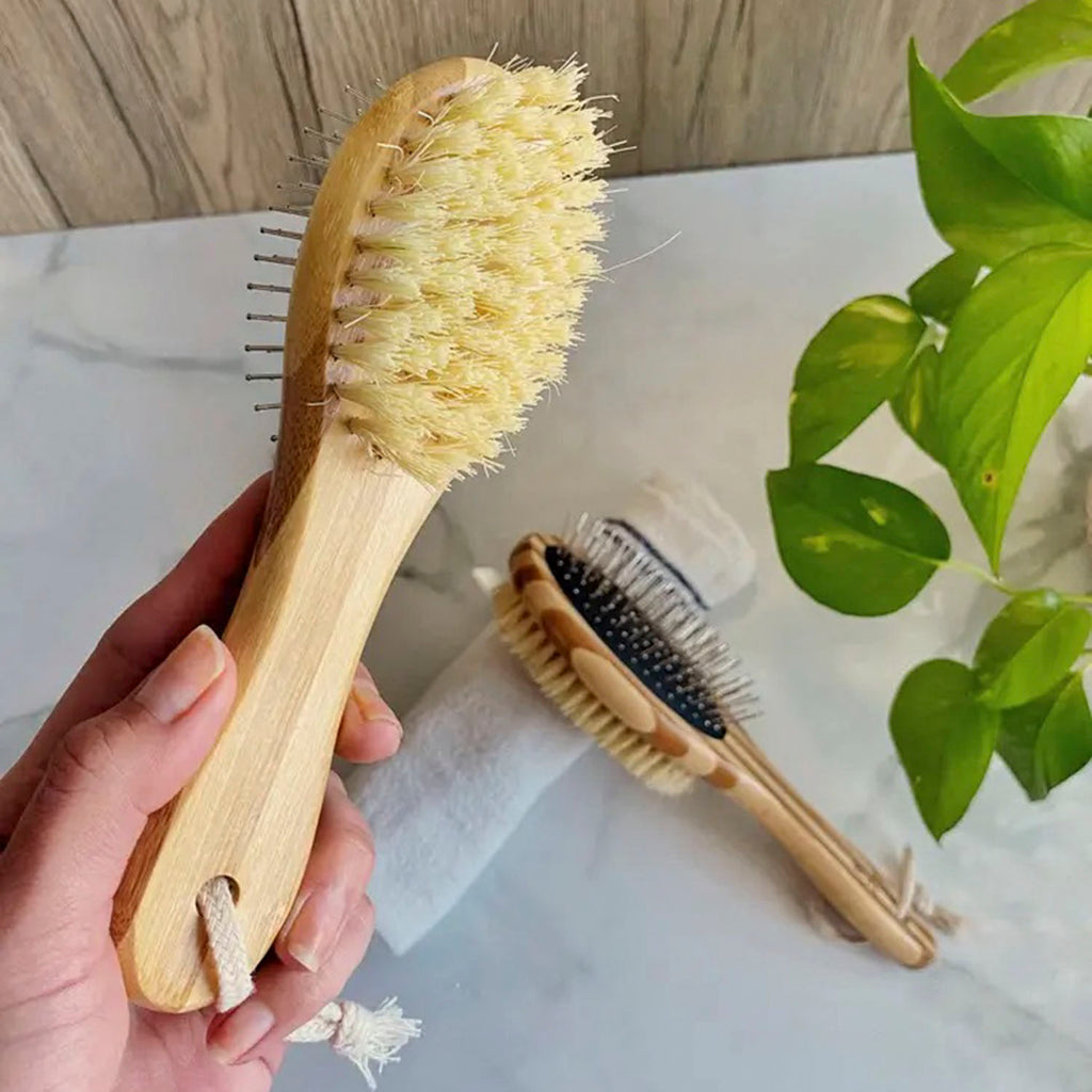 Bamboo Pet Brush