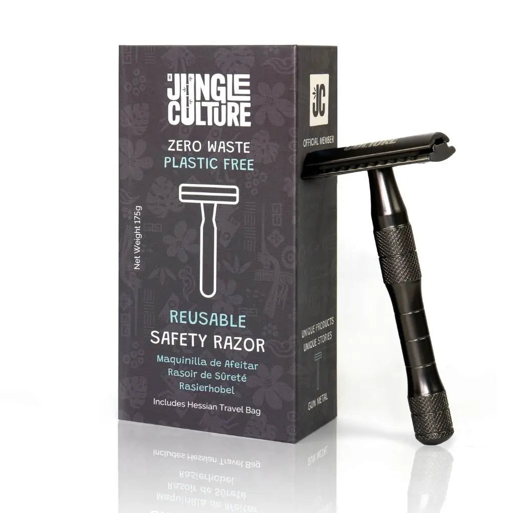Reusable Safety Razors - Black