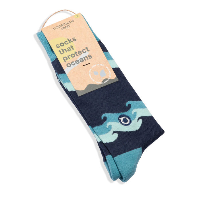 Organic Socks that Protect Oceans