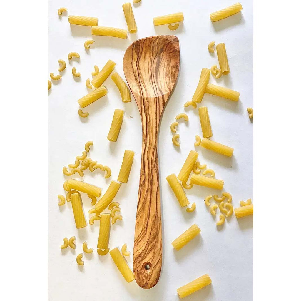 Natural OliveWood - Olive Wood Cooking Spoon