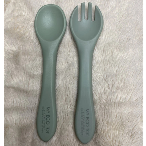 Silicone Fork Spoon Set