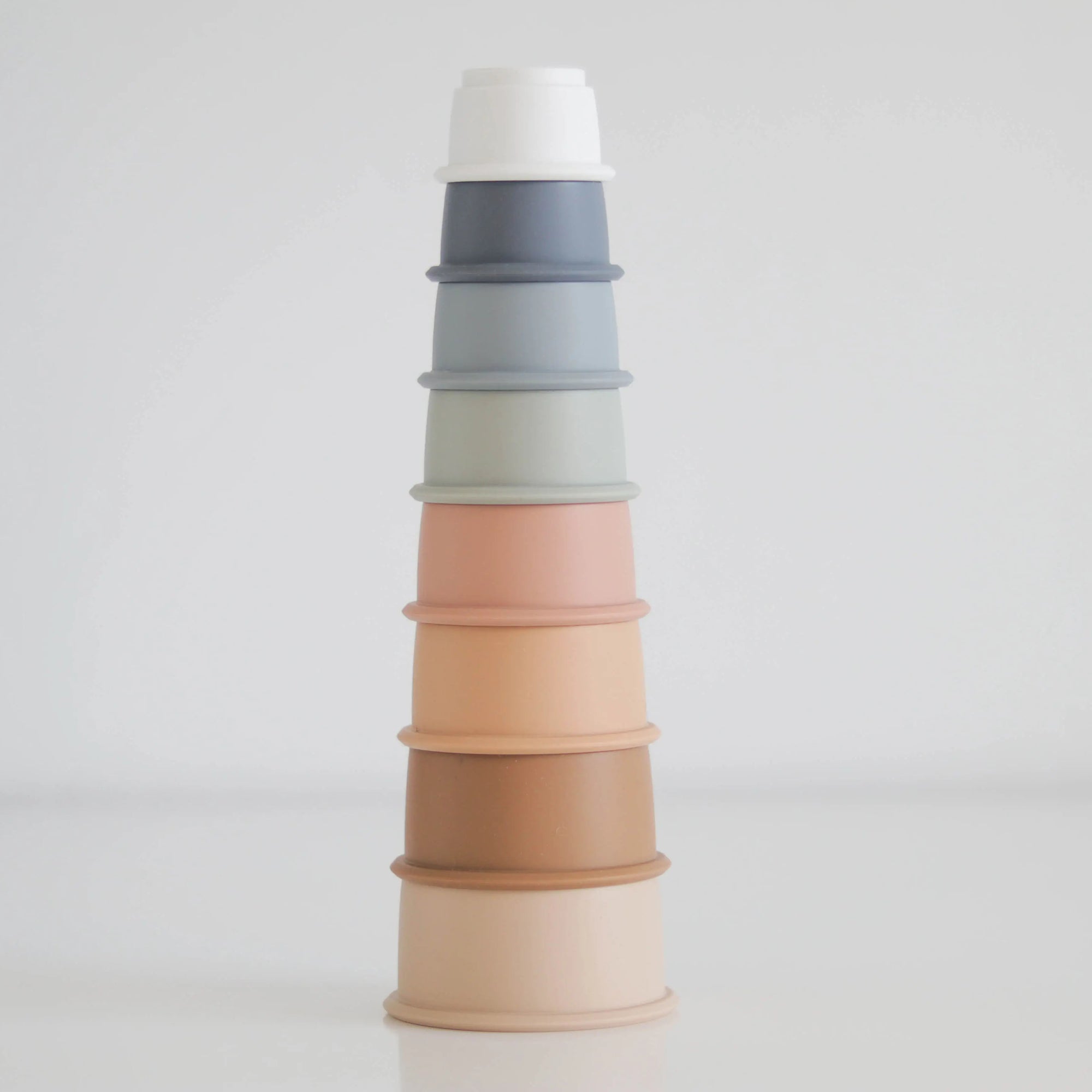 Silicone Stacking Cups 